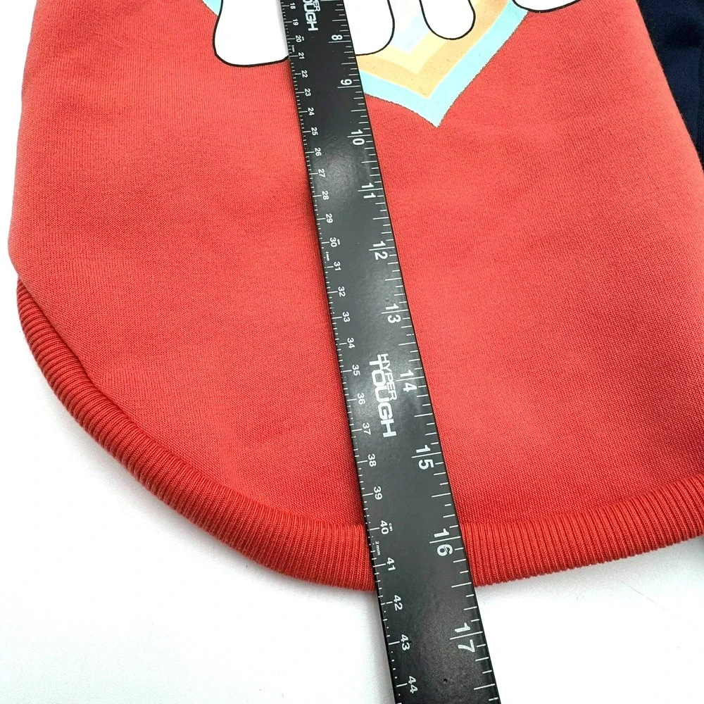 HEART TO TAIL Size Medium Set of 2 Hoodies Love Be Kind Boho Hippie Dog Sweaters